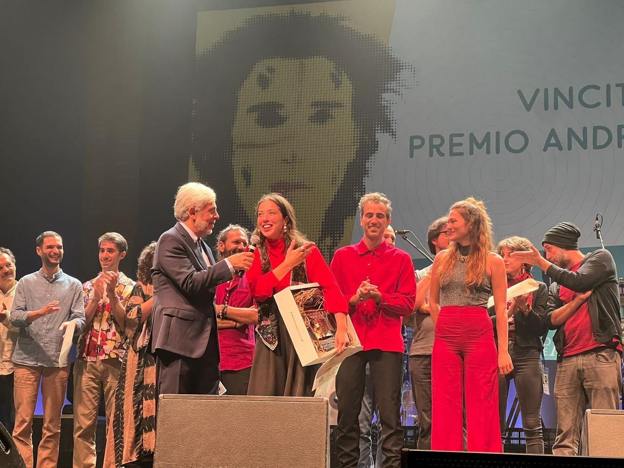 È Luisa Briguglio la vincitrice della 18esima edizione del premio Parodi
