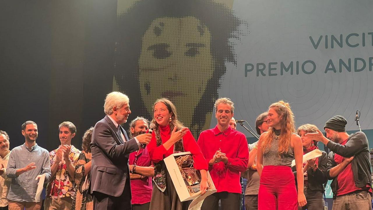 È Luisa Briguglio la vincitrice della 18esima edizione del premio Parodi