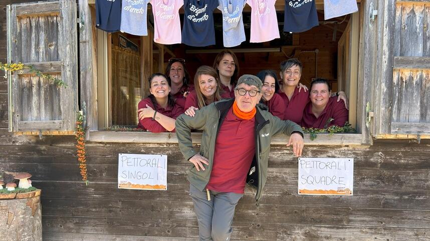 In 500 al Mondiale del fungo: da Cerreto fino alla Lituania