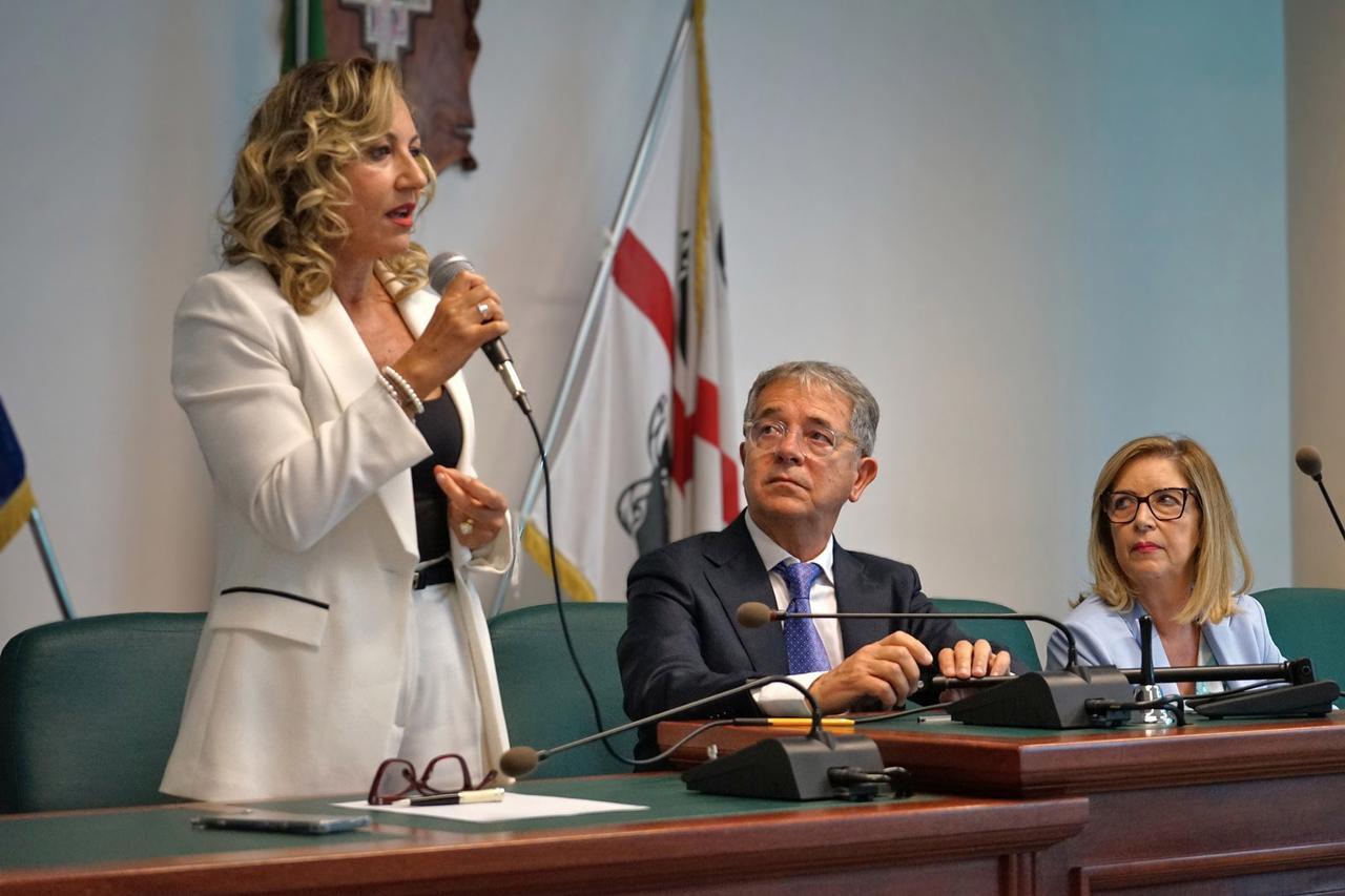 Anna Paola Aisoni nominata vicepresidente della Provincia della Gallura: «Riconoscimento per Tempio»