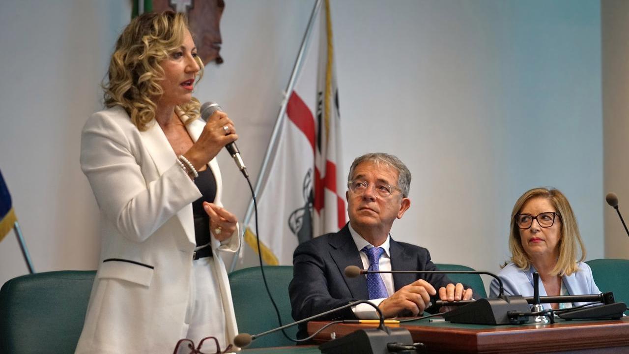 Anna Paola Aisoni nominata vicepresidente della Provincia della Gallura: «Riconoscimento per Tempio»