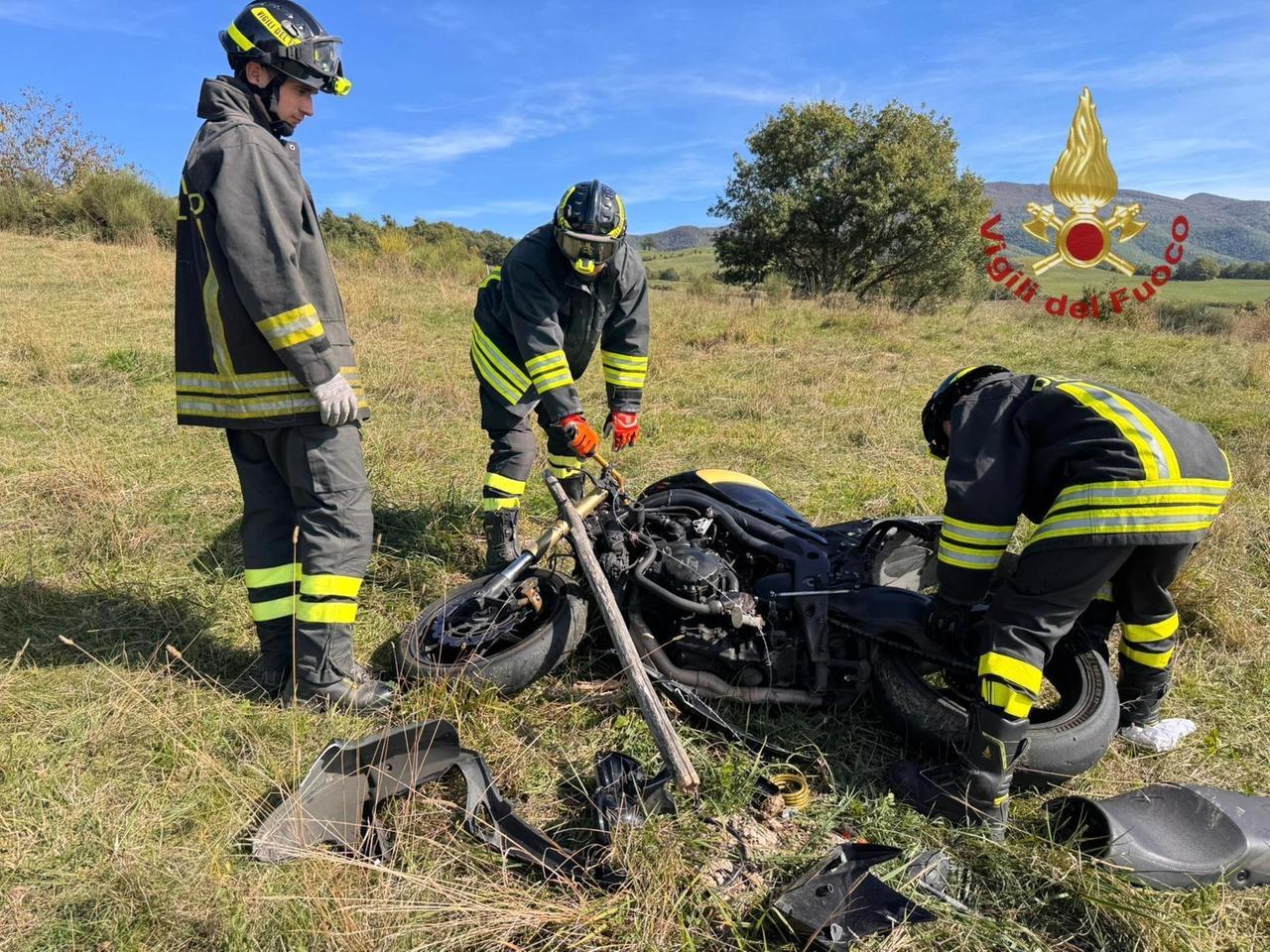 
	La moto del 21enne

