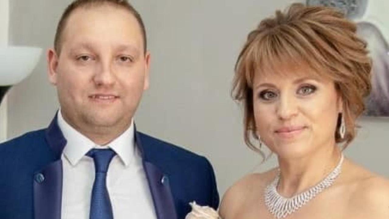 Mihail Grechka nel giorno delle nozze