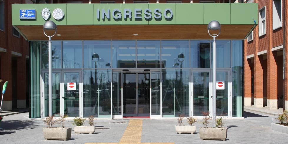 
	L'ospedale di Cisanello

