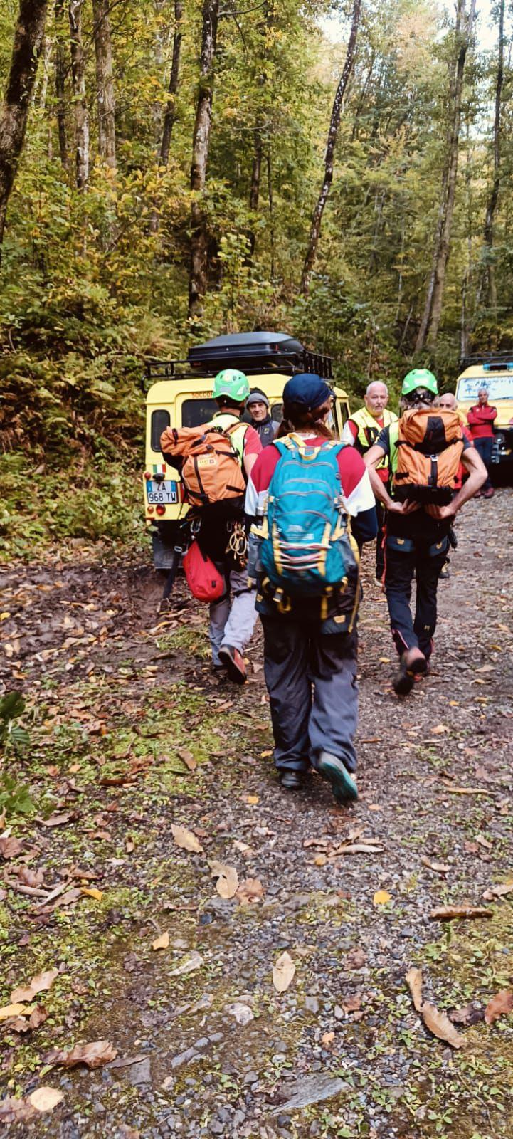 Careggine, escursionista scivola nella zona di una sorgente: recuperata dopo 3 ore di apprensione