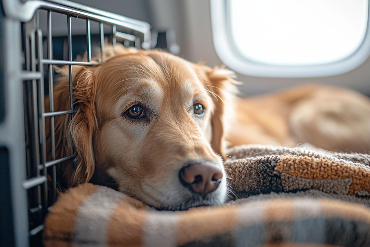 Cani di grossa taglia in cabina, Ryanair dice no. Ecco perché