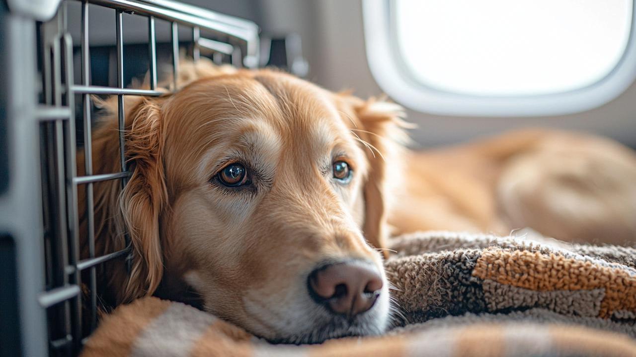 Cani di grossa taglia in cabina, Ryanair dice no. Ecco perché
