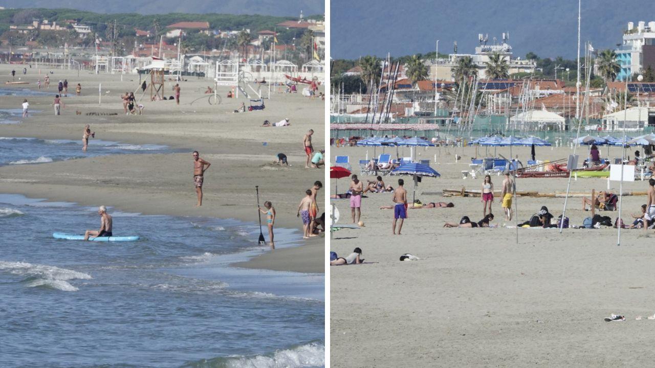 
	Bagnanti in Versilia

