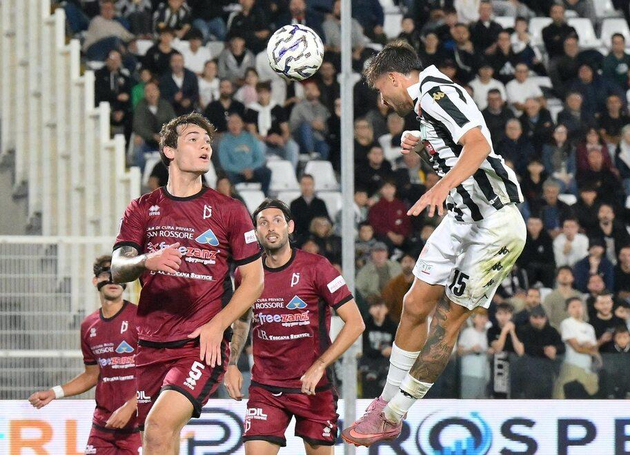 Troppo Ascoli per i granata: il Pontedera mai in partita