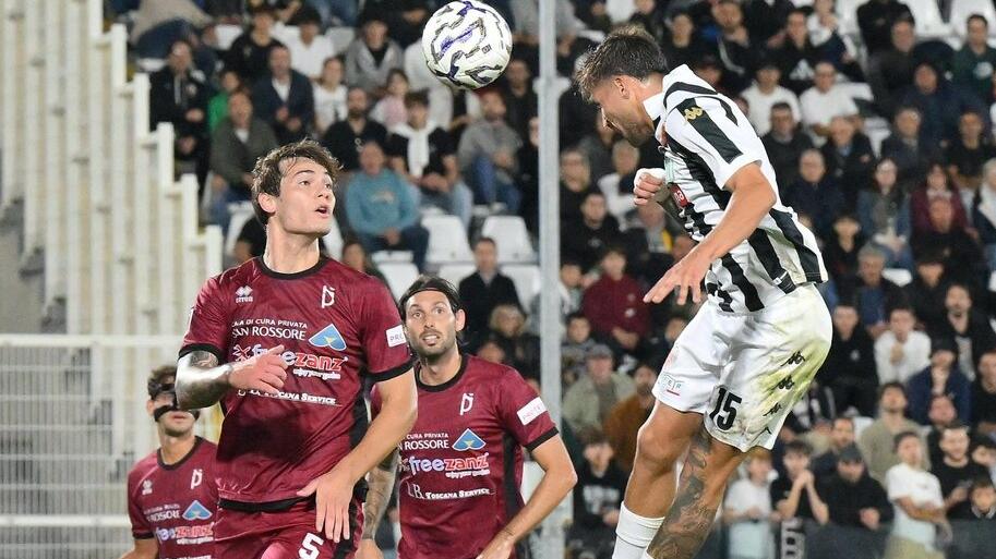 Troppo Ascoli per i granata: il Pontedera mai in partita