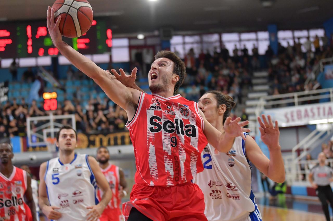 Alla Sella Cento non riesce il colpo. Sconfitta contro Rieti