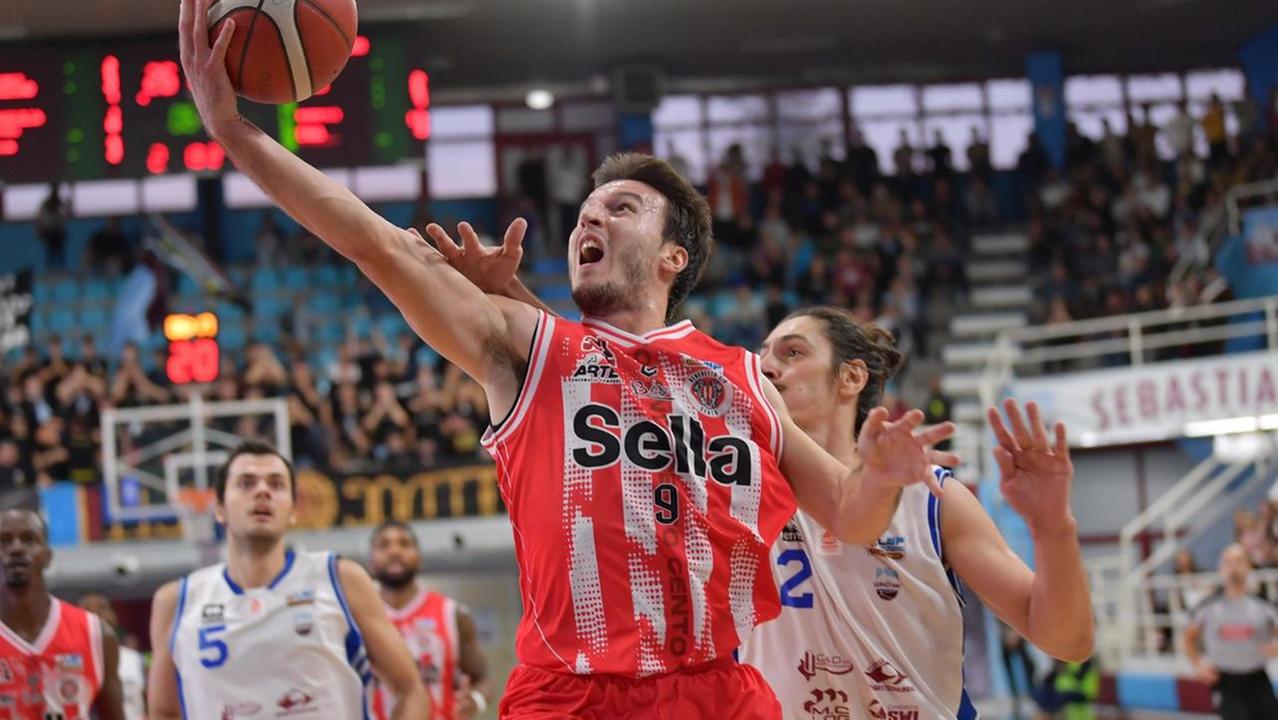 Alla Sella Cento non riesce il colpo. Sconfitta contro Rieti