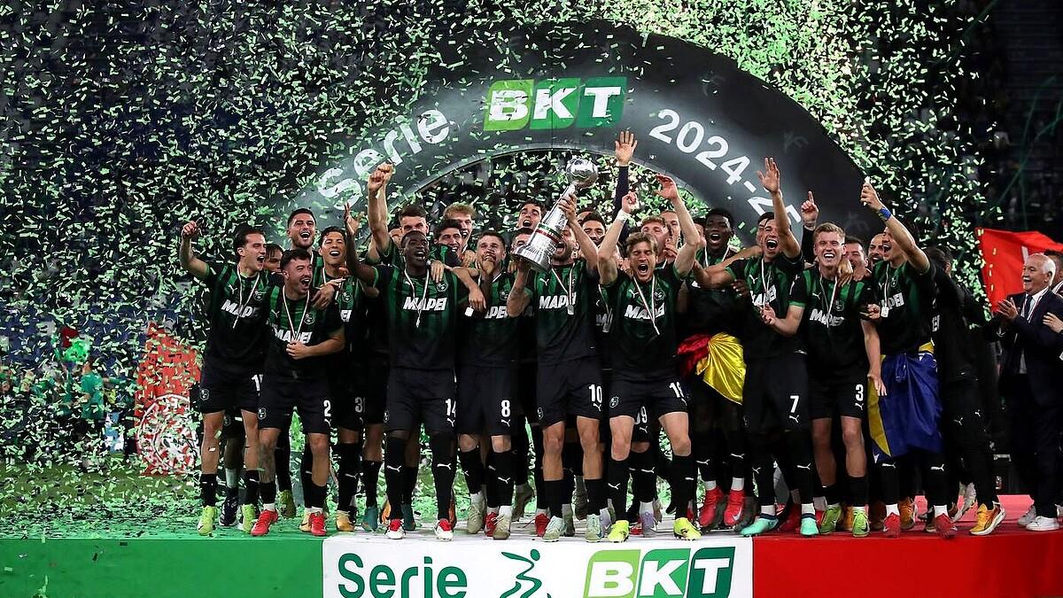 Il Sassuolo premiato nella serata al teatro Carani