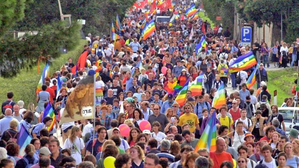 “Un Fiume di Pace”, la Bassa Reggiana marcia unita contro tutte le guerre
