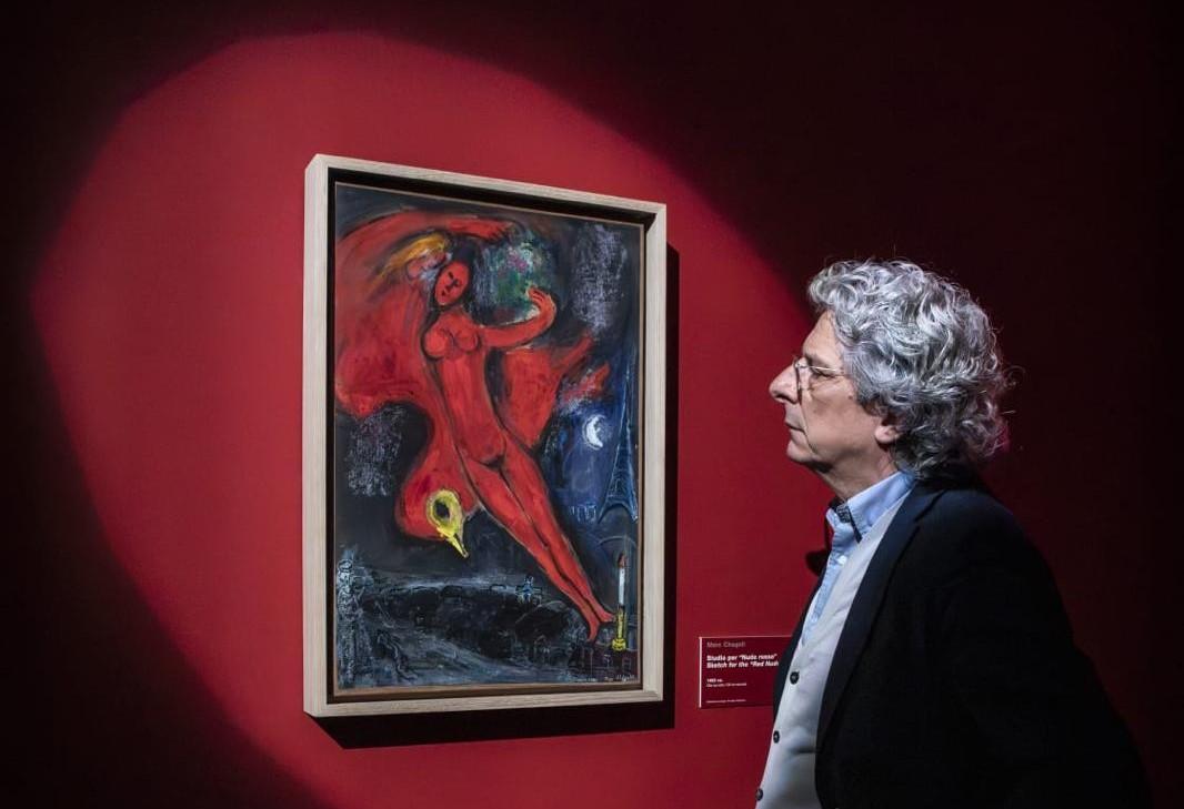 Ferrara e Chagall, oltre duemila visitatori nel primo weekend ai Diamanti