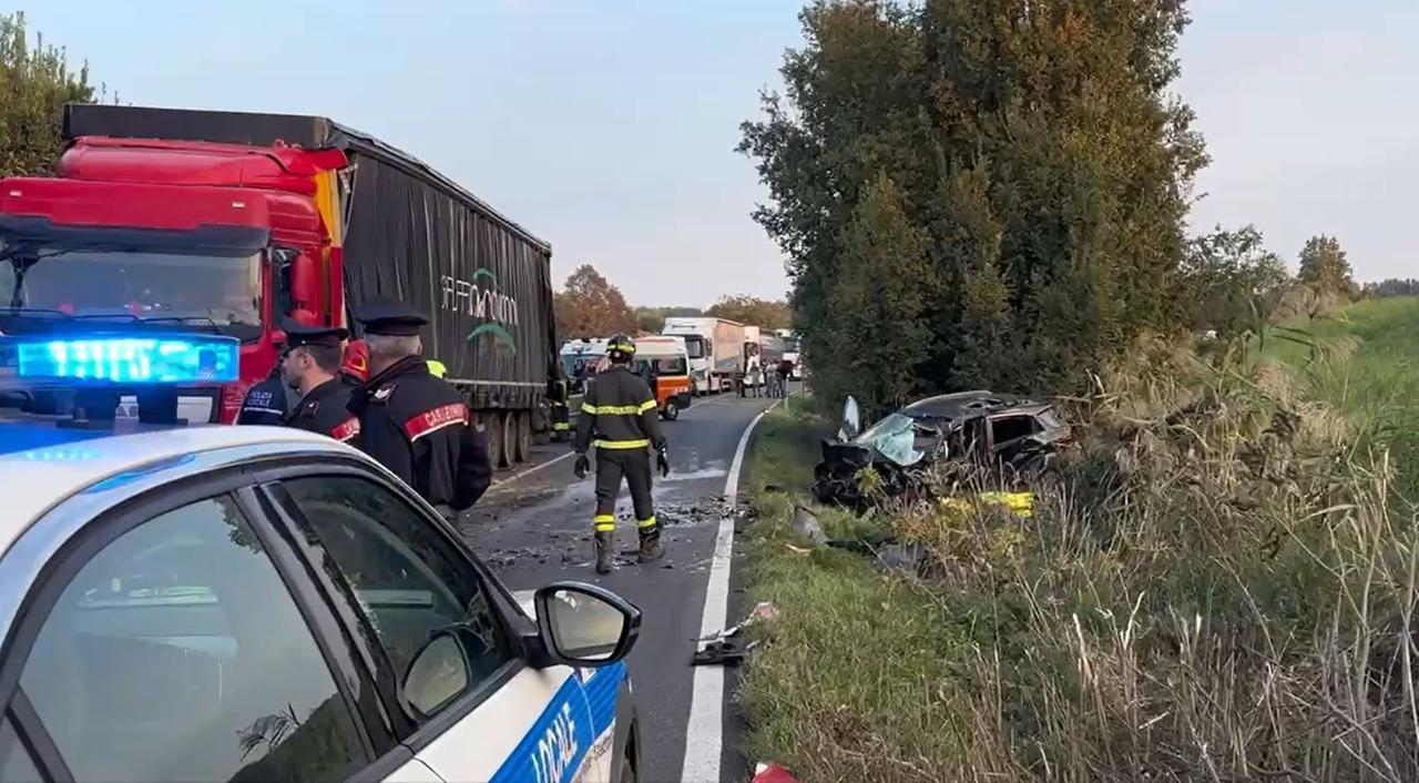 Incidente a San Biagio di Argenta, morto un uomo