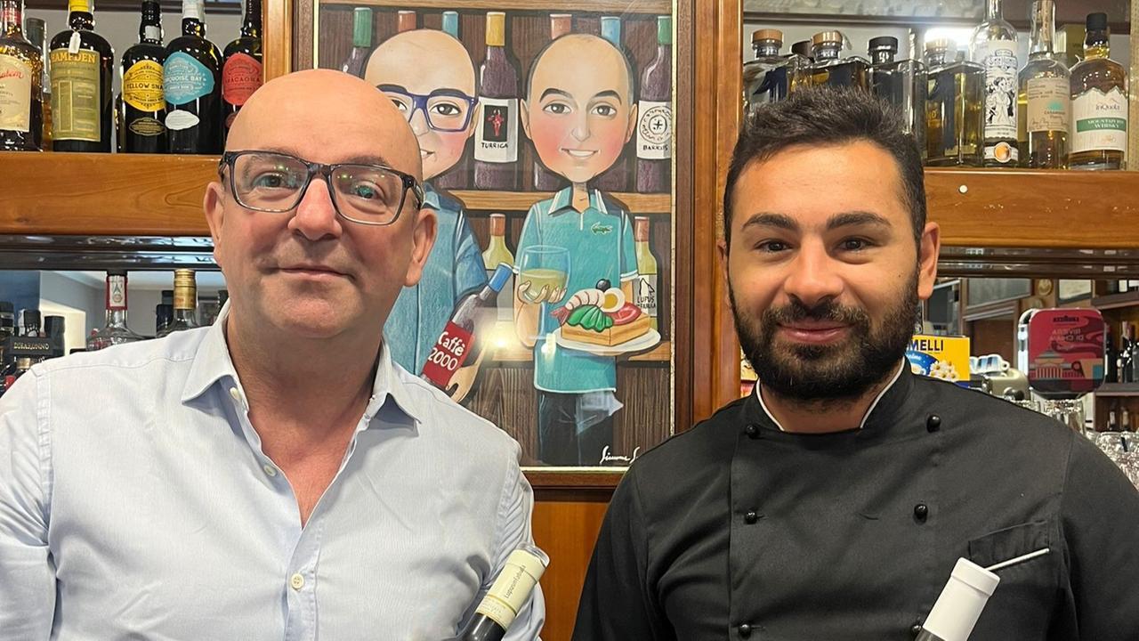 Fregula, porcini, burrata e guanciale nelle cene di ottobre del Caffè 2000