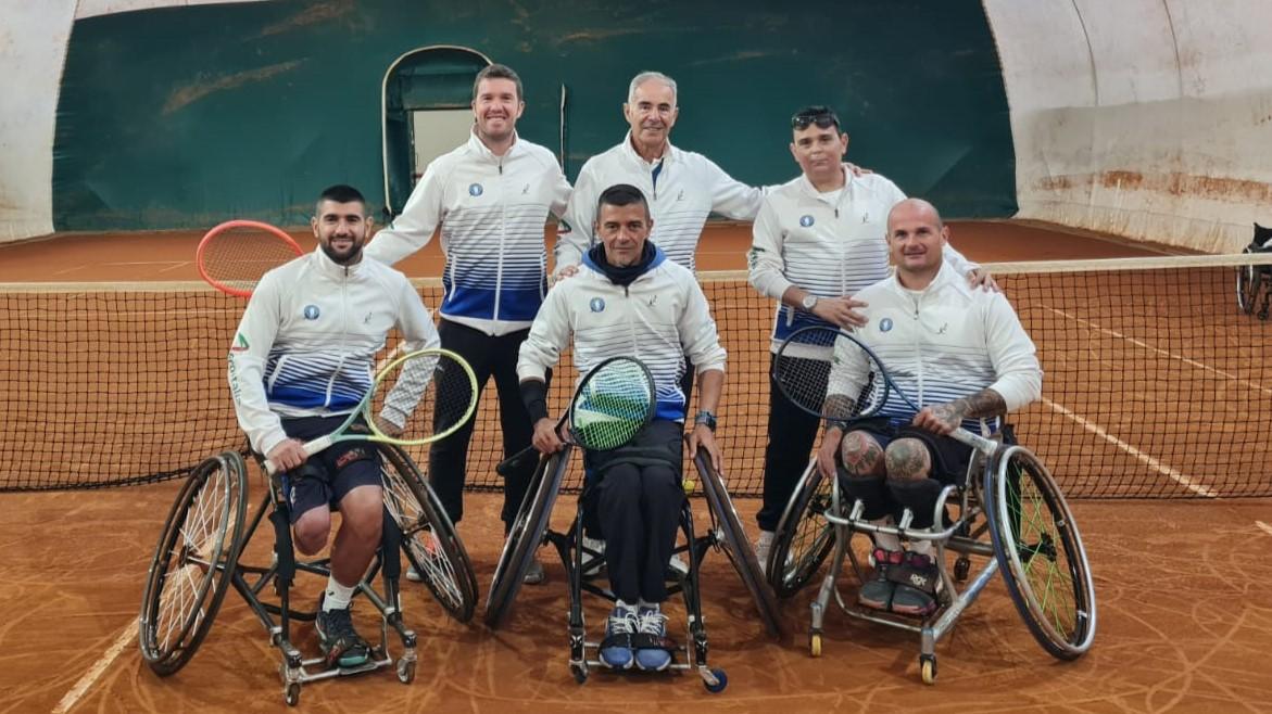 Tennis in carrozzina, il Tc Terranova si conferma campione d'Italia