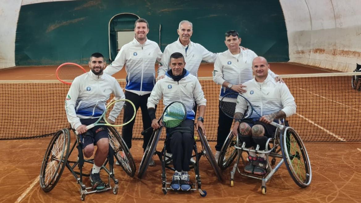 Tennis in carrozzina, il Tc Terranova si conferma campione d'Italia