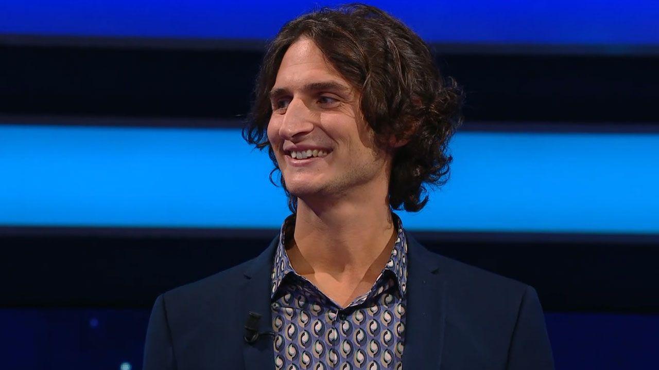 Dario Basile (foto da video Mediaset)