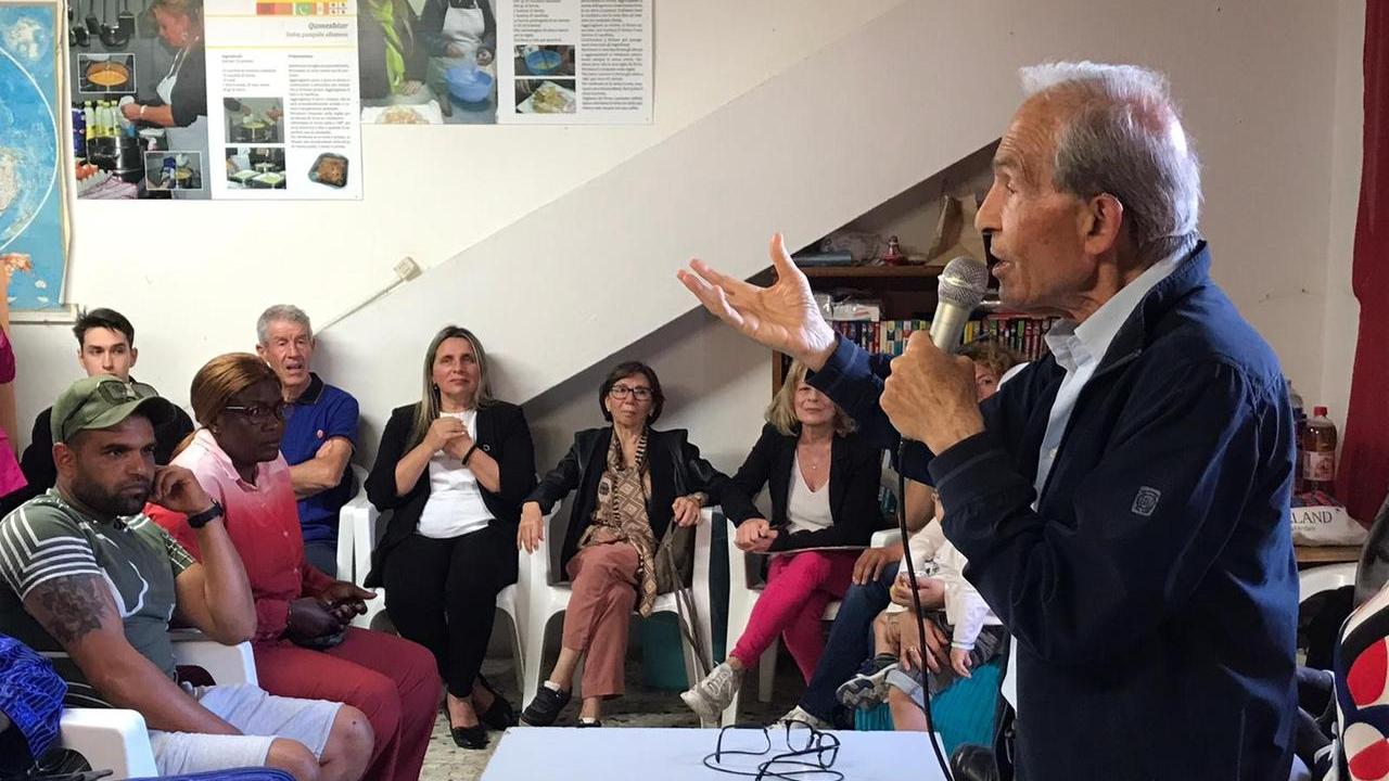 Tonino Cau è il fondatore del Labint