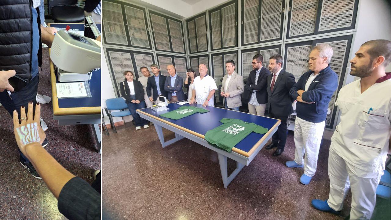 Pediatria, una bimba salvata grazie ai macchinari donati dall’associazione Gianni Fresu