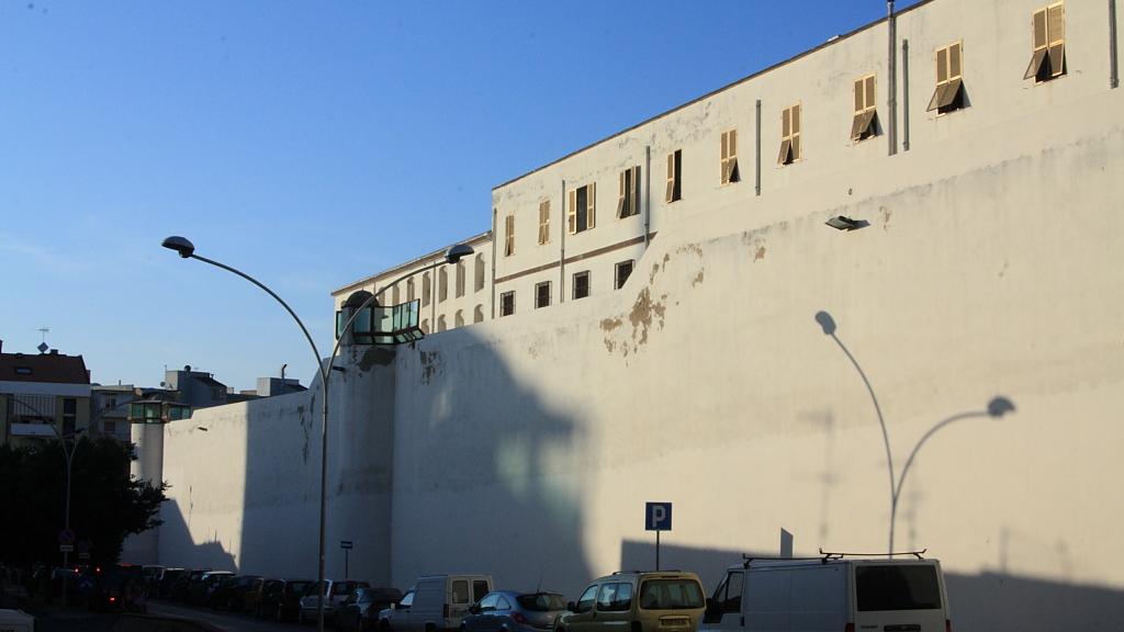 Il carcere di Alghero (foto Gabrielli)
