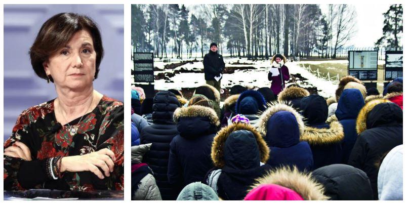 Istoreco all’attacco della ministra Roccella: «I Viaggi della Memoria ad Auschwitz non sono una gita»