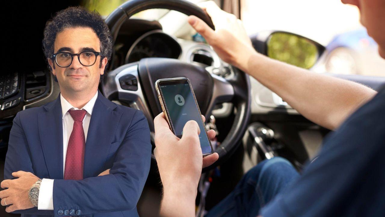 Guida, si può usare lo smartphone quando siamo fermi al al semaforo? La risposta