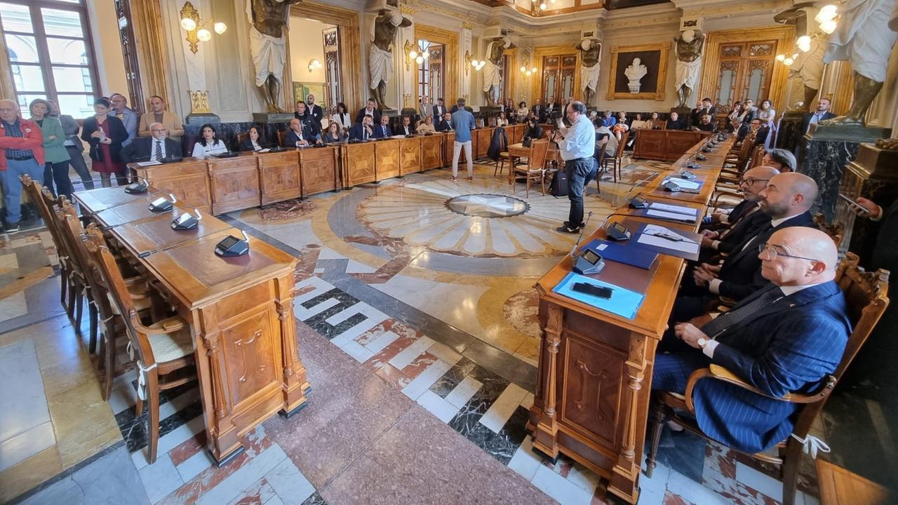 La Città metropolitana è realtà: a Sassari si è insediato il primo consiglio