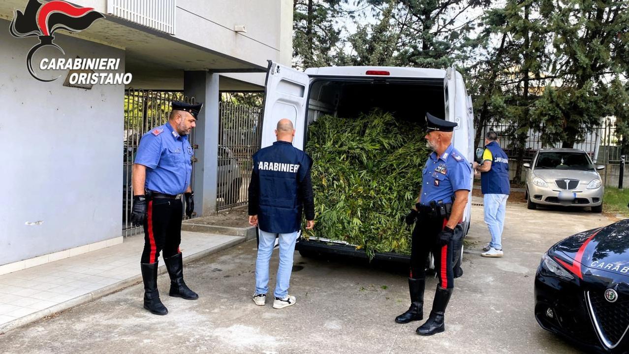 L’inseguimento e l’arresto: la rocambolesca fuga della banda della droga da Terralba verso il Nuorese – Guarda il VIDEO