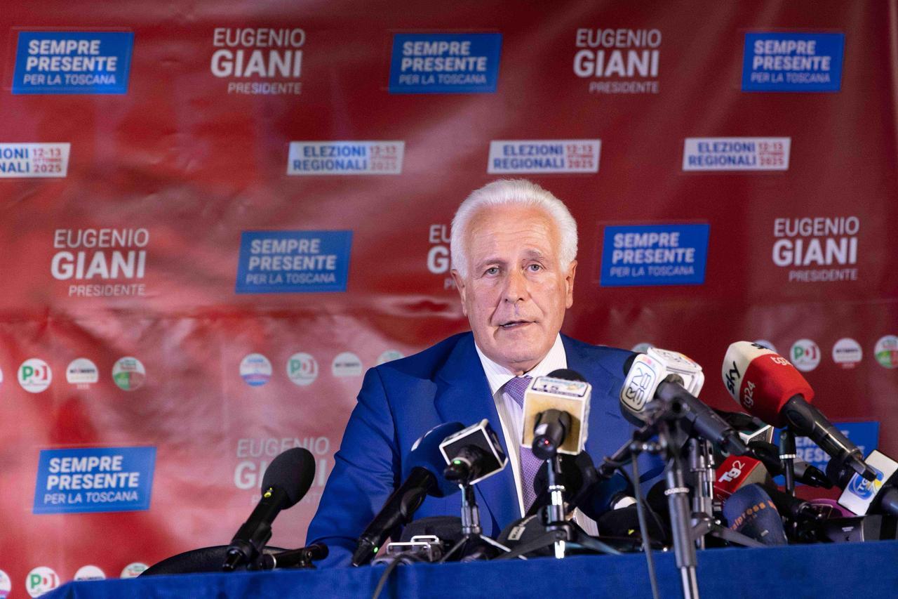 
	Eugenio Giani: prime manovre per la nuova giunta

