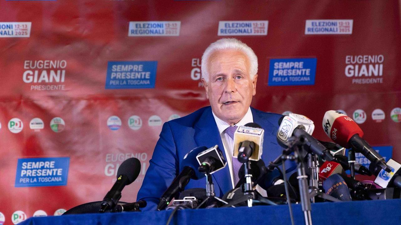 Eugenio Giani: prime manovre per la nuova giunta