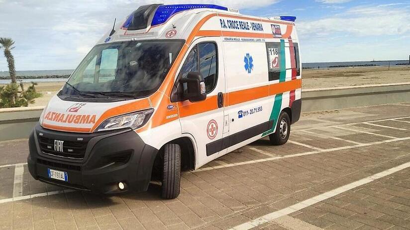 Porto Garibaldi, vuole vedere il mare un’ultima volta: la Croce Reale l’accompagna