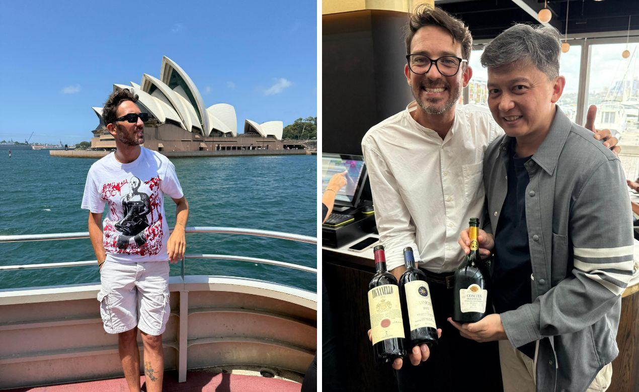 Livorno-Australia, Giovi: dai film con Dapporto e Damiani ai locali stellati dell'altra parte del mondo