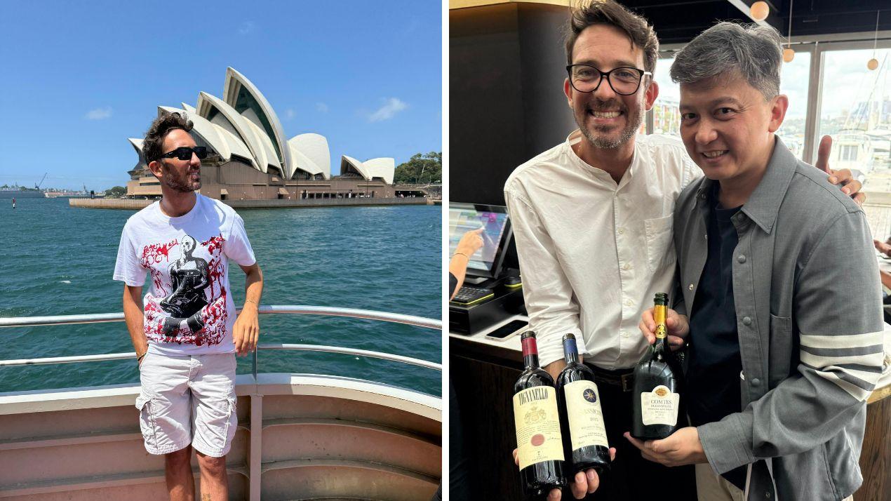 Livorno-Australia, Giovi: dai film con Dapporto e Damiani ai locali stellati dell'altra parte del mondo