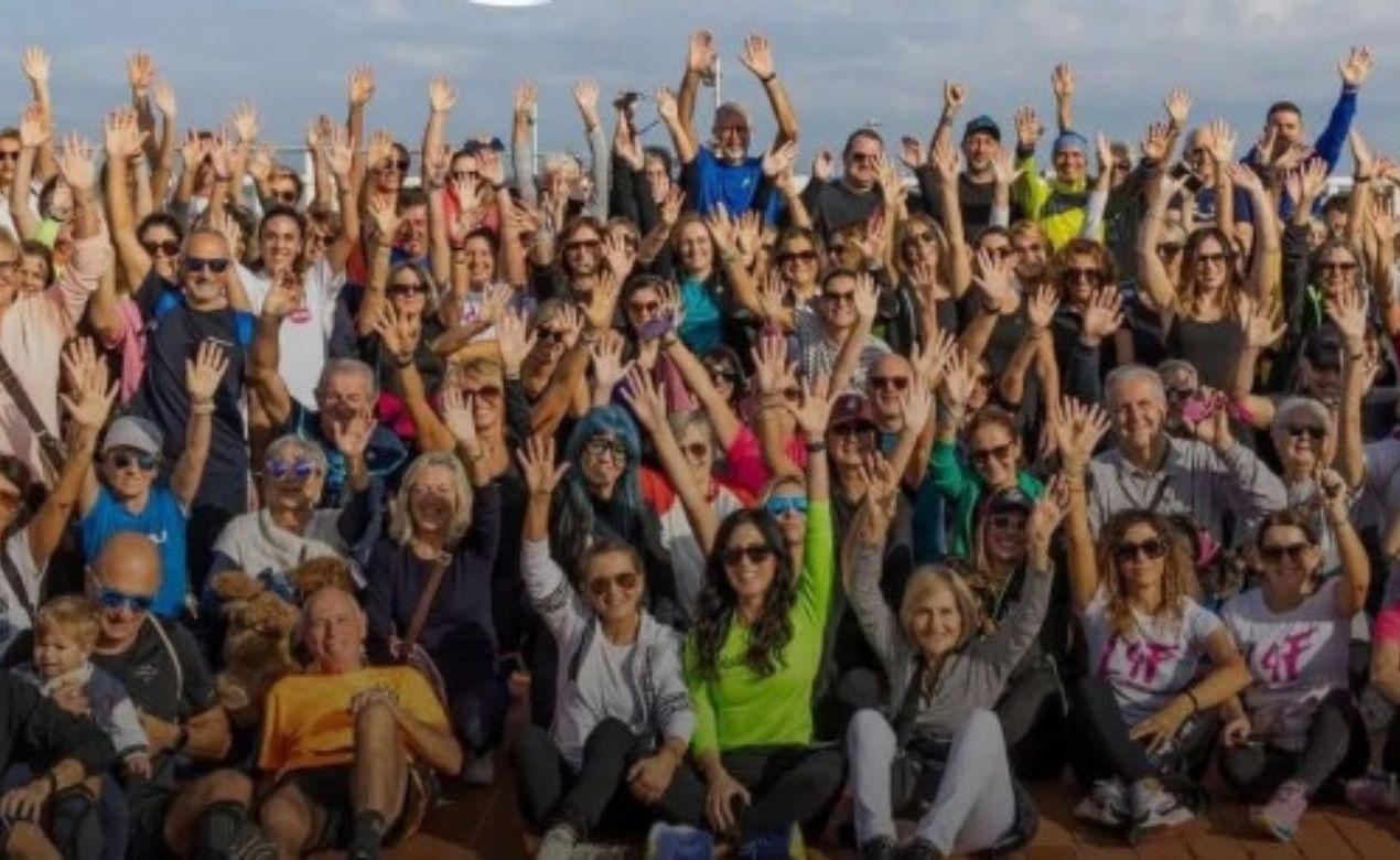 Livorno “in marcia”: camminata di beneficenza per Cure Palliative in ricordo di Cristina Cerrai