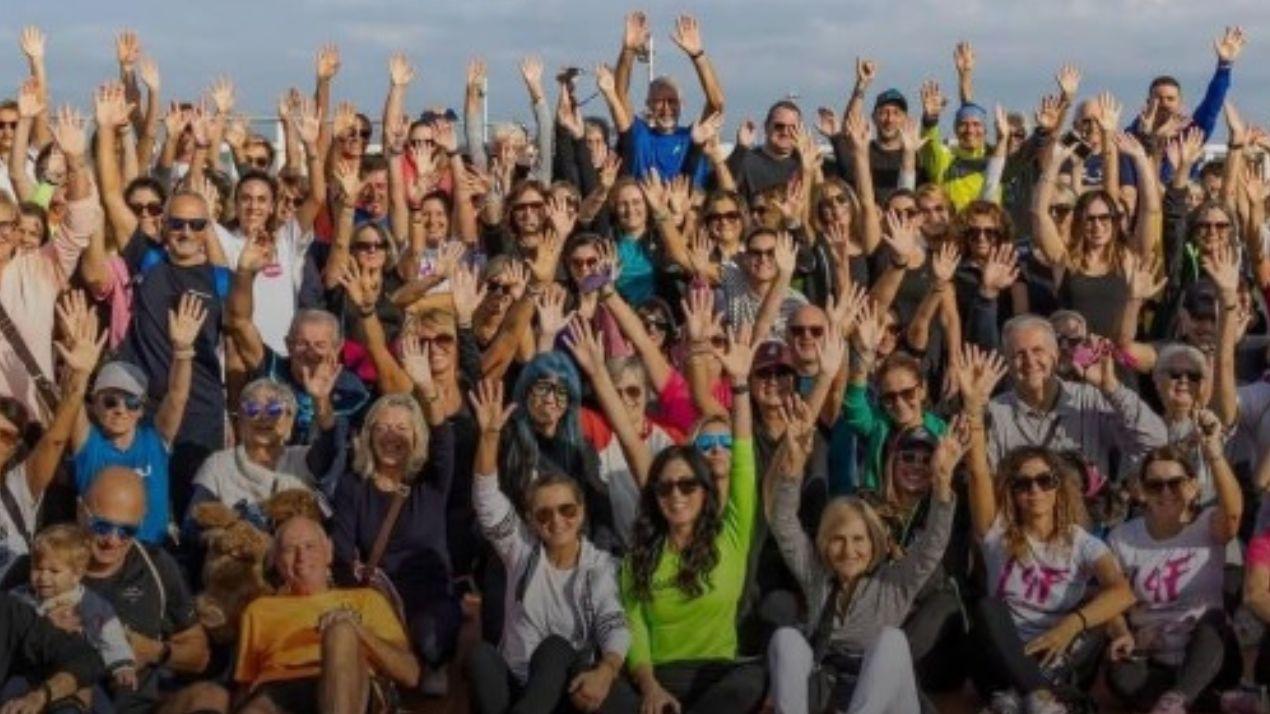 Livorno “in marcia”: camminata di beneficenza per Cure Palliative in ricordo di Cristina Cerrai