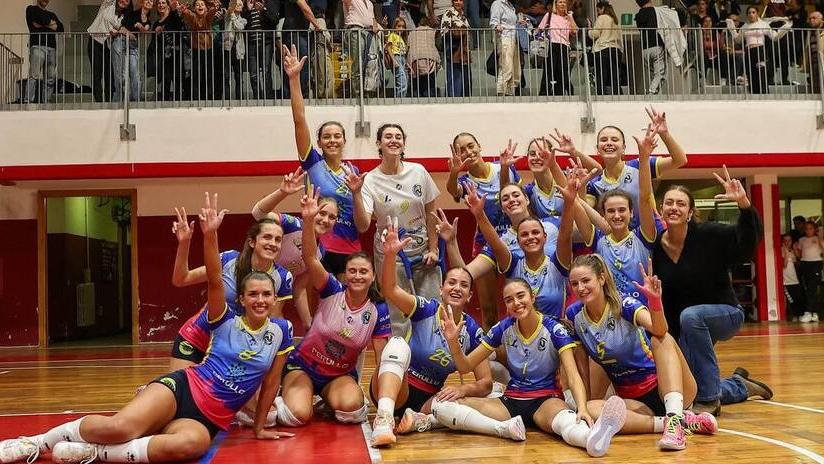 È il vero debutto dei sogni per un super Perullo Volley