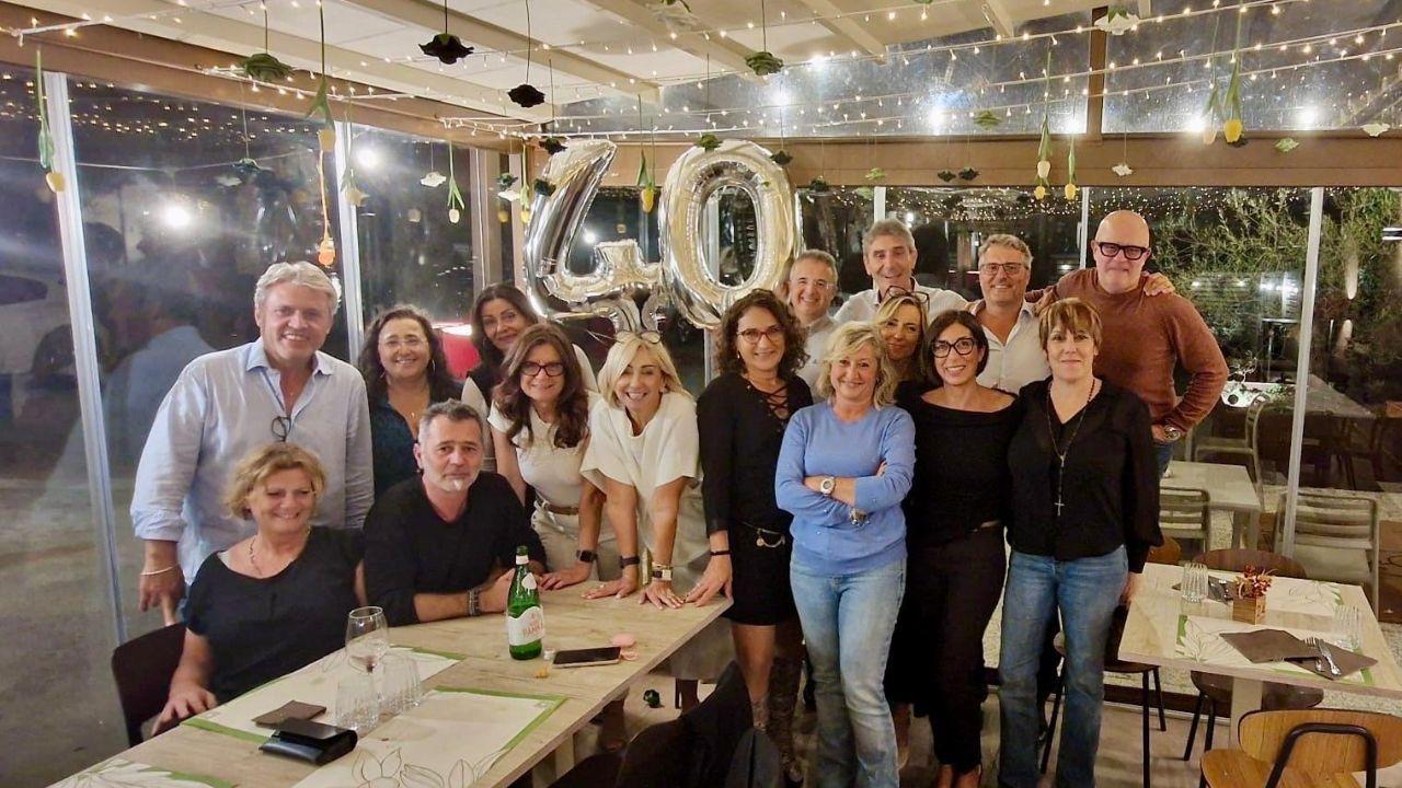 Gli ex studenti del XXV Aprile