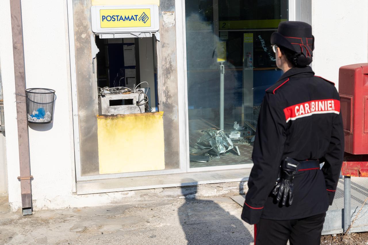 Assalto al Postamat di Voghiera, indagini in corso