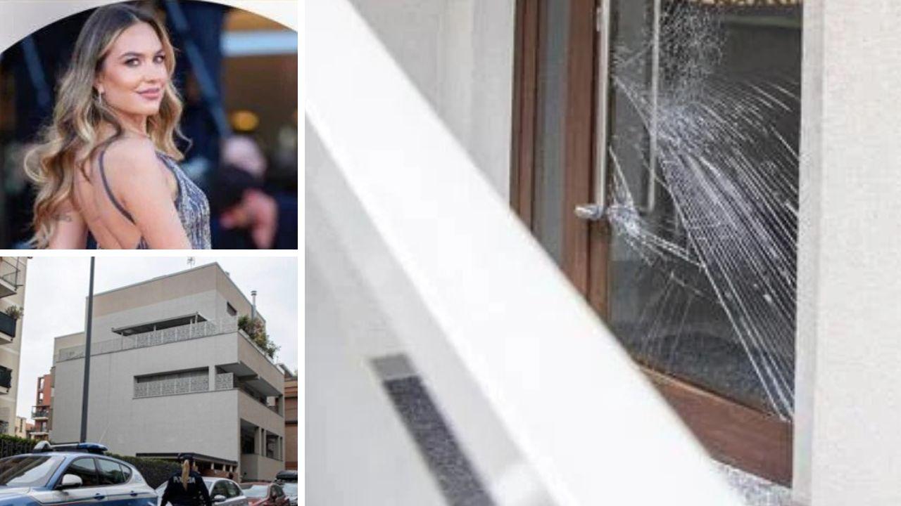 
	La 29enne uccisa e l'abitazione

