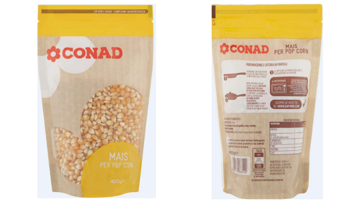 Il prodotto ritirato