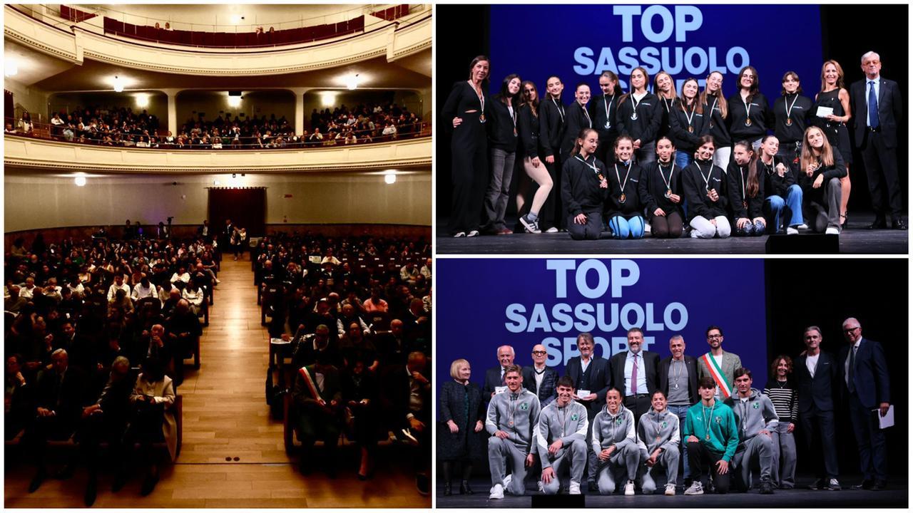 
	Top Sassuolo Sport al teatro Carani

