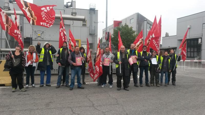 Scioperi spontanei contro il Jobs Act in tutta la provincia