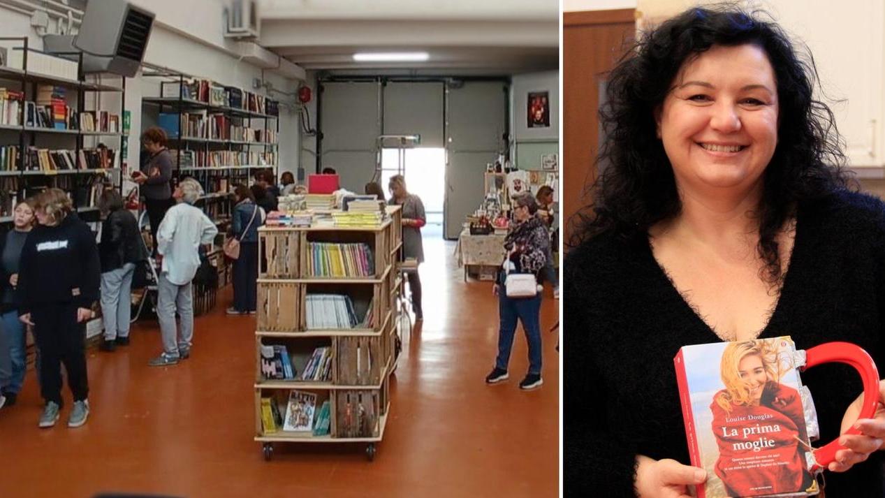 Il Magazzino della Libreria del Gufo ed Elena Barbieri
