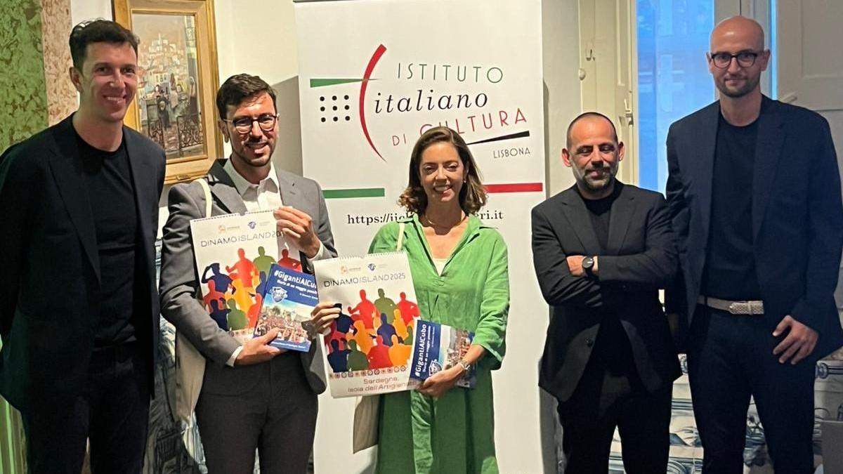 I Giganti di Mont’e Prama sbarcano a Lisbona con la Dinamo