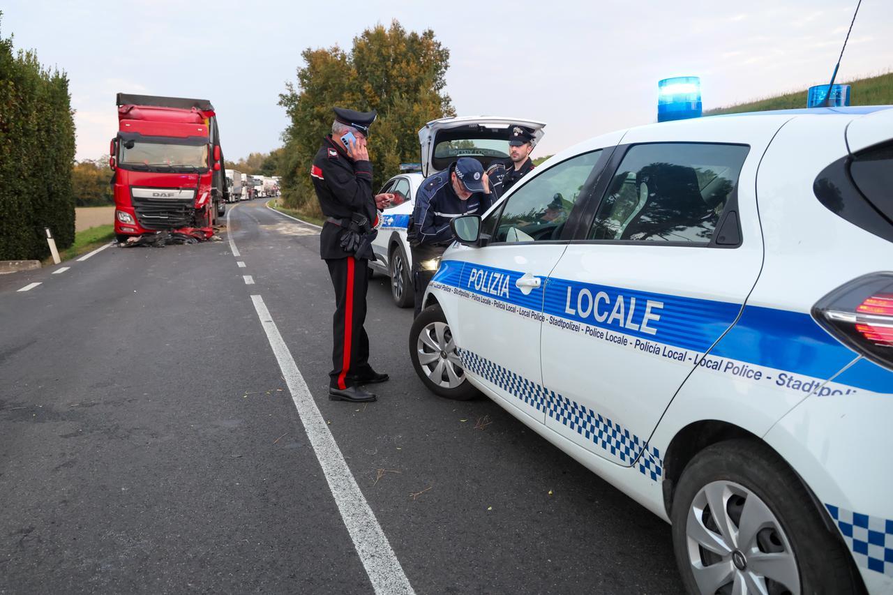 Incidenti mortali, fiaccolata per ricordare le vittime ad Alfonsine