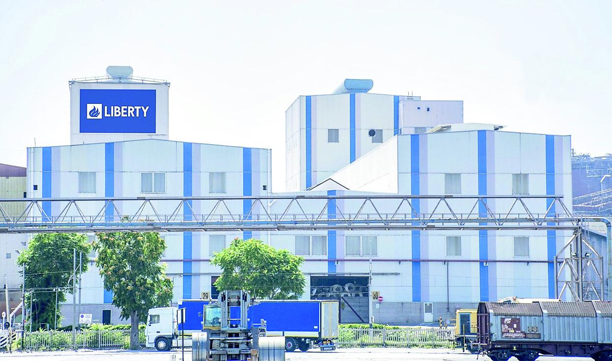 
	Uno stabilimento della Liberty Magona

