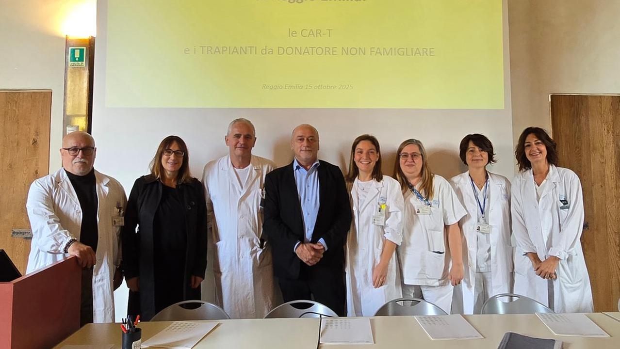 Tumori del sangue: a Reggio Emilia le nuove terapie con Car T e trapianto di midollo dai registri mondiali